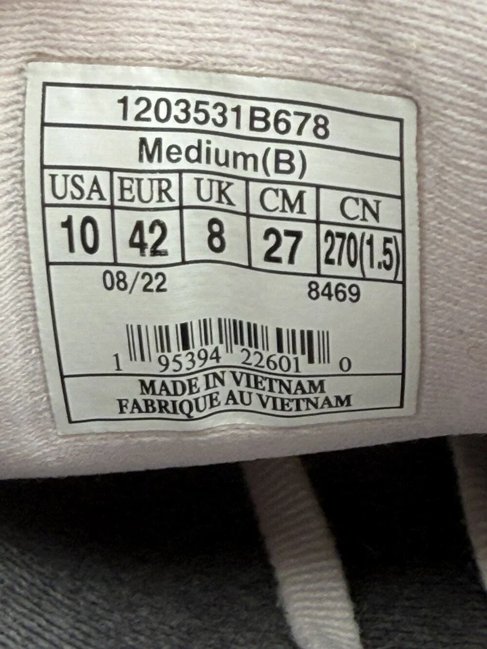 Brooks Adrenaline GTS 22 Women's Size 10 B (Medium) Running Shoes Pink Pearl